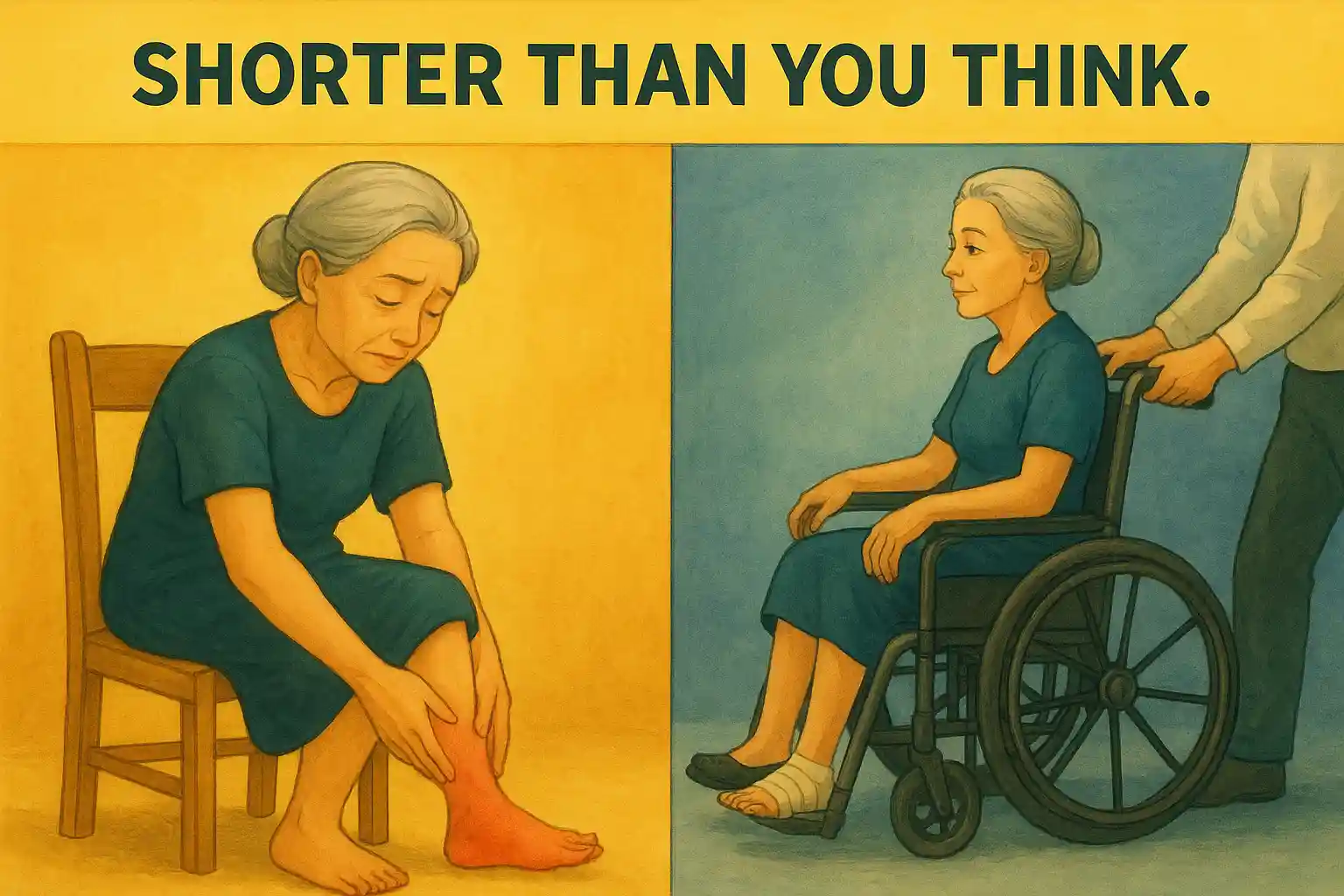 Pain in feet and nerves